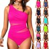 Women's Fashionable And Sexy Design Vest Strap Sexy One-piece Swimsuit