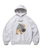 Huh!! Hoodie [Melange Gray]