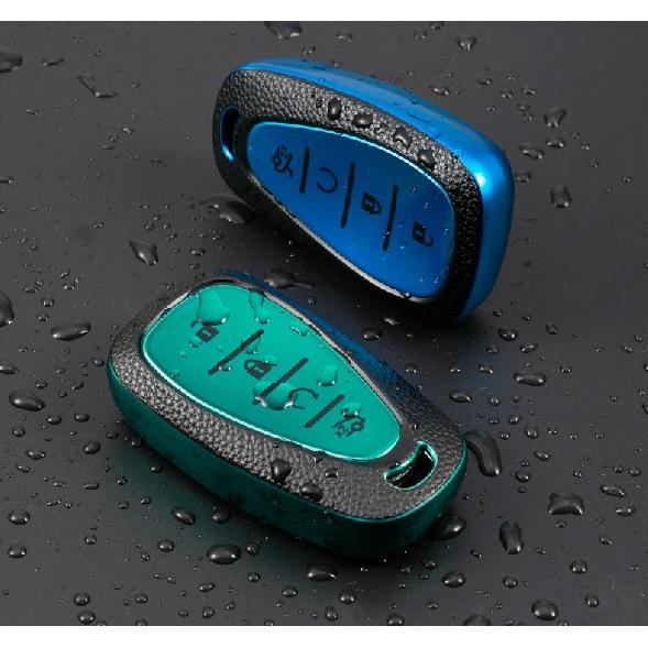 Applicable To Chevrolet Volan Domai RuibaoXLChuangku Chuangjie Equinox Chang Patrol Car Key Cover Full Buckle Case Cover