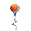 Hot Air Balloon Wind Spinner Rainbow Hanging Wind Twister Hanging Wind Twister Garden Outdoor Toys Color Attractions Decoration