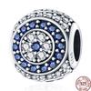 Copper Devil'S Eye Fatima Hand Charms Beads Tarot Cards Pendant Fit Original Bracelet Women Diy Jewelry Accessories