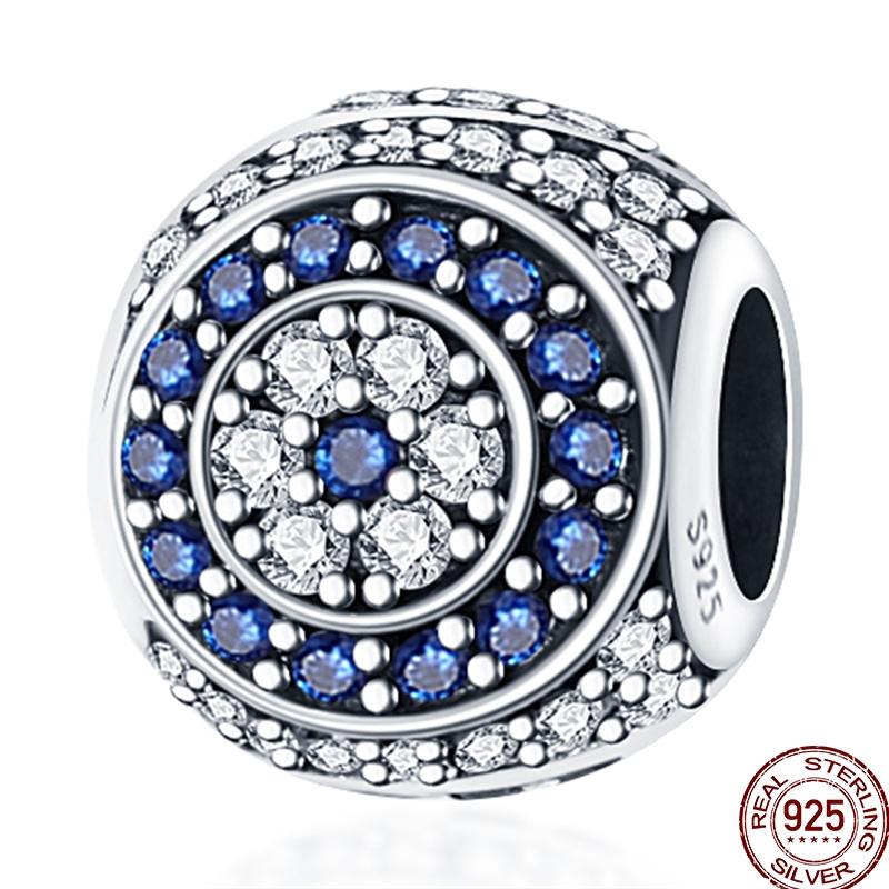Copper Devil'S Eye Fatima Hand Charms Beads Tarot Cards Pendant Fit Original Bracelet Women Diy Jewelry Accessories