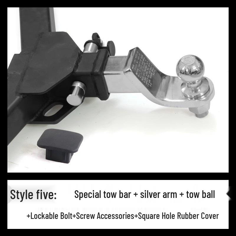 Trumpchi M8 Zongshi Edition Tow Hitch E9 Modified Rear Hook