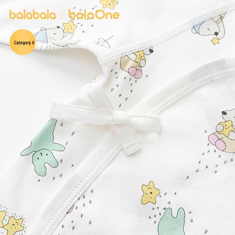 Balabala Newborn Baby Cotton Bodysuit Set