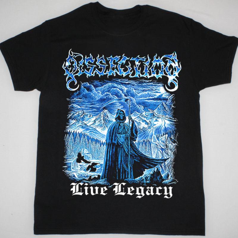 

NEW DISSECTION – Live Legacy Short Sleeve Black All Size Gift Fan T-Shirt PP386 Unisex T-Shirt Graphic Tee XL