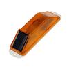 Solar Powered Flashing Warning Safety Strobe Light Enhanced Visibility LED Flashing Beacon for Trucks Barriers