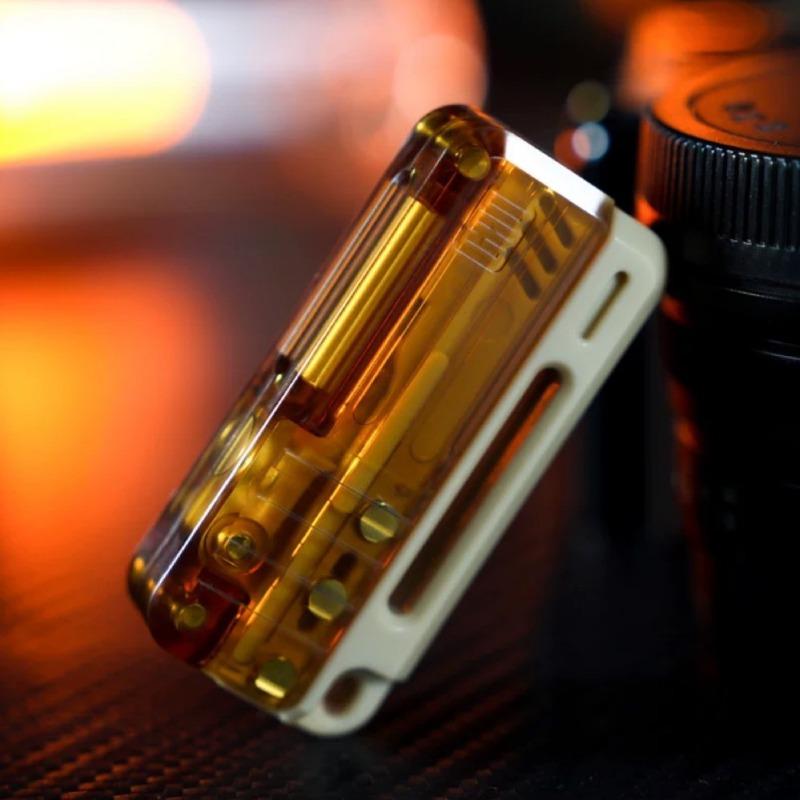 Fidget Mechanical Slider Load Magnetic Push Card Pushing Plate EDC Sensory Relieve Stress Relief Toy Adults Anti Anxiety