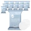 Pretti Mildly Acidic Hyaluronic Lip & Eye Remover Pads 30p 55g 12 Pcs