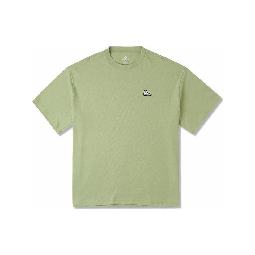 Converse T Shirt Men's Yellow Green 10025397-A11