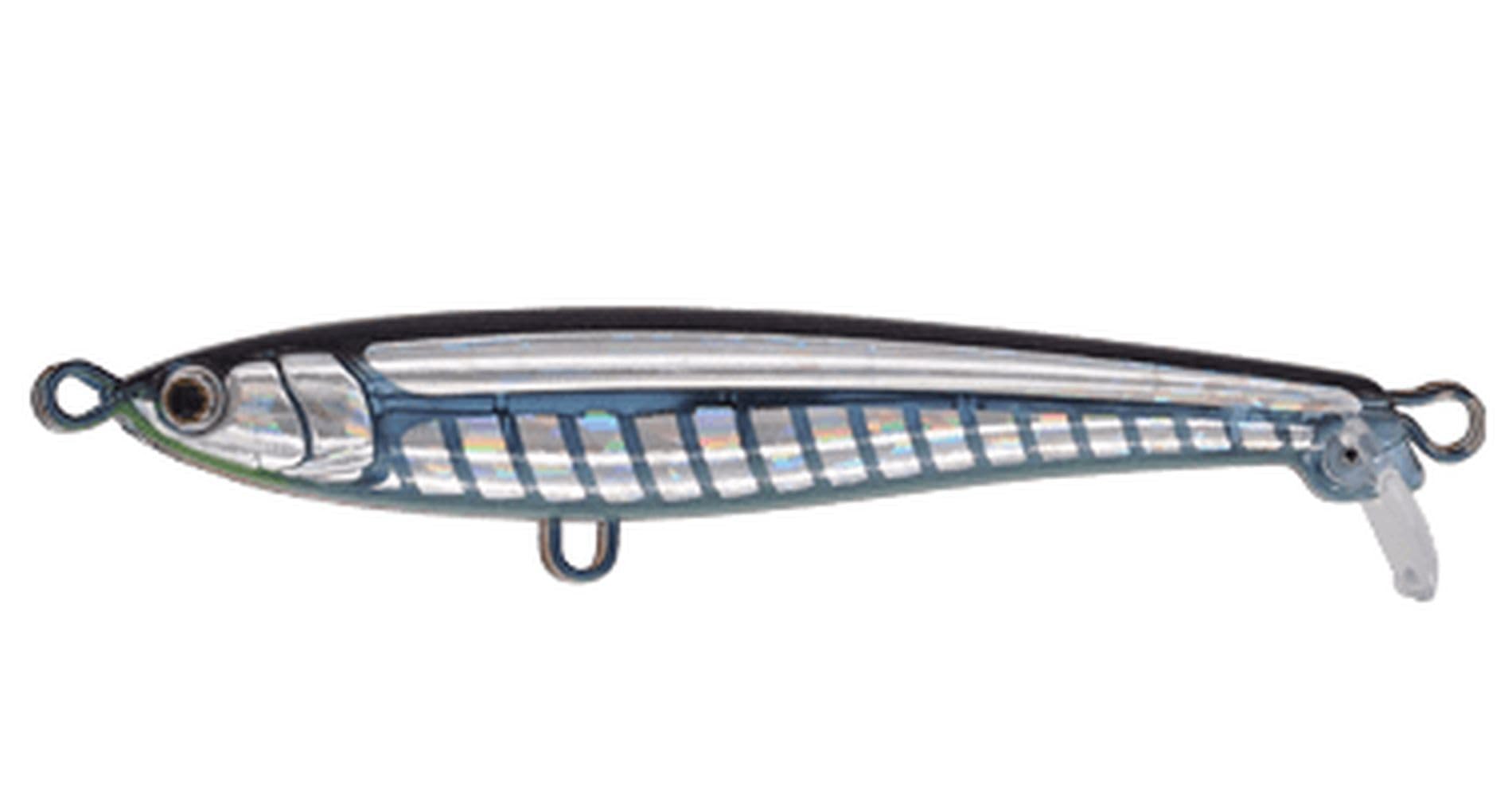 

Maria Lure Flapen Blue Runner S115 B24D Хамелеон С прорезью Светящийся