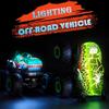1:20 Shark Head Dinosaur Stunt Off-Road RC Car with Lights and Music - Children's Electric Toy
