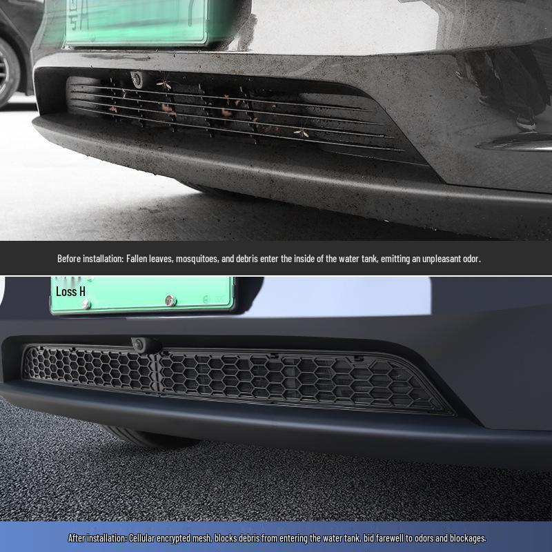 Tesla Model Y/3 Schnellverschluss Insektenschutz & Wasserabweiser Zubehör