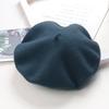 High-Quality Wool Felt Women's Beret – Versatile for Outings & Photos, In Stock