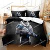 New Free Fire Battlegrounds Bedding Set Single Twin Full Queen King Size Bed Set Adult Kid Bedroom Duvetcover Sets 3D Print Game
