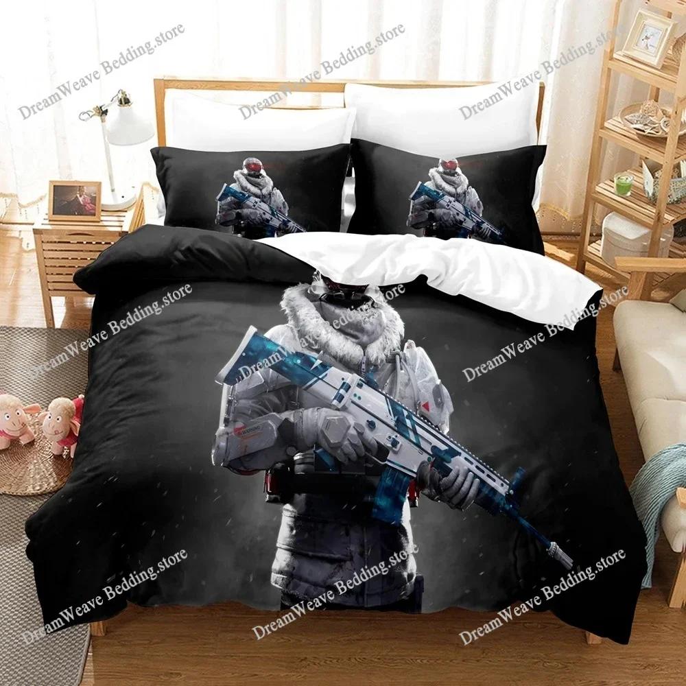New Free Fire Battlegrounds Bedding Set Single Twin Full Queen King Size Bed Set Adult Kid Bedroom Duvetcover Sets 3D Print Game