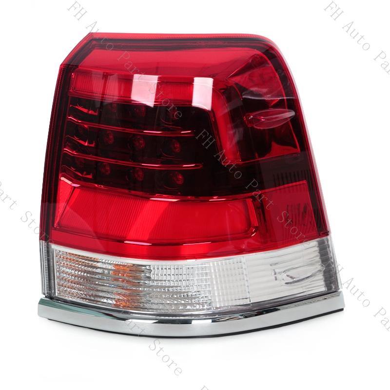 Car Rear Bumper Brake Stop Reverse Turn Signal Lamp For Toyota Land Cruiser 200 LC200 2016-2020 Tail Light Taillamp