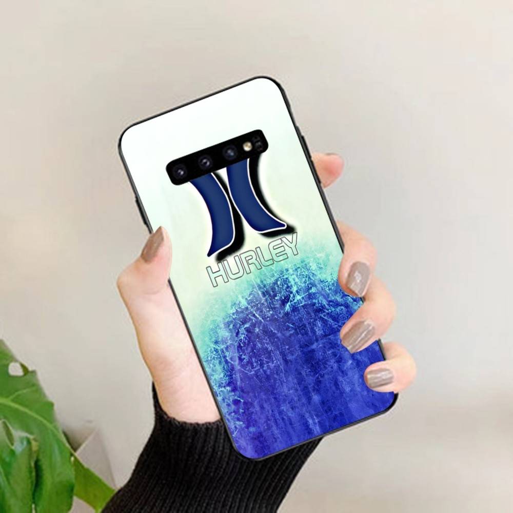 H-Hurley LOGO Phone Case For Samsung S 9 10 20 21 22 23 30 23 24 Plus Lite Ultra FE S10lite Funda
