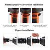2800rpm Brushless Cordless Electric Impact Wrench Tool Rattle Gun Car Repairing LED