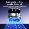 Foldable Strong Suction Stand Car Mount Electric Vacuum Magnetic Holder For Cell Phone