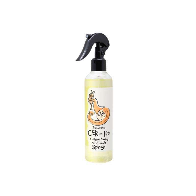 ELIZAVECCA collagen coating hair A+ muscle spray CER-100 250ml(8.45oz) 1ea