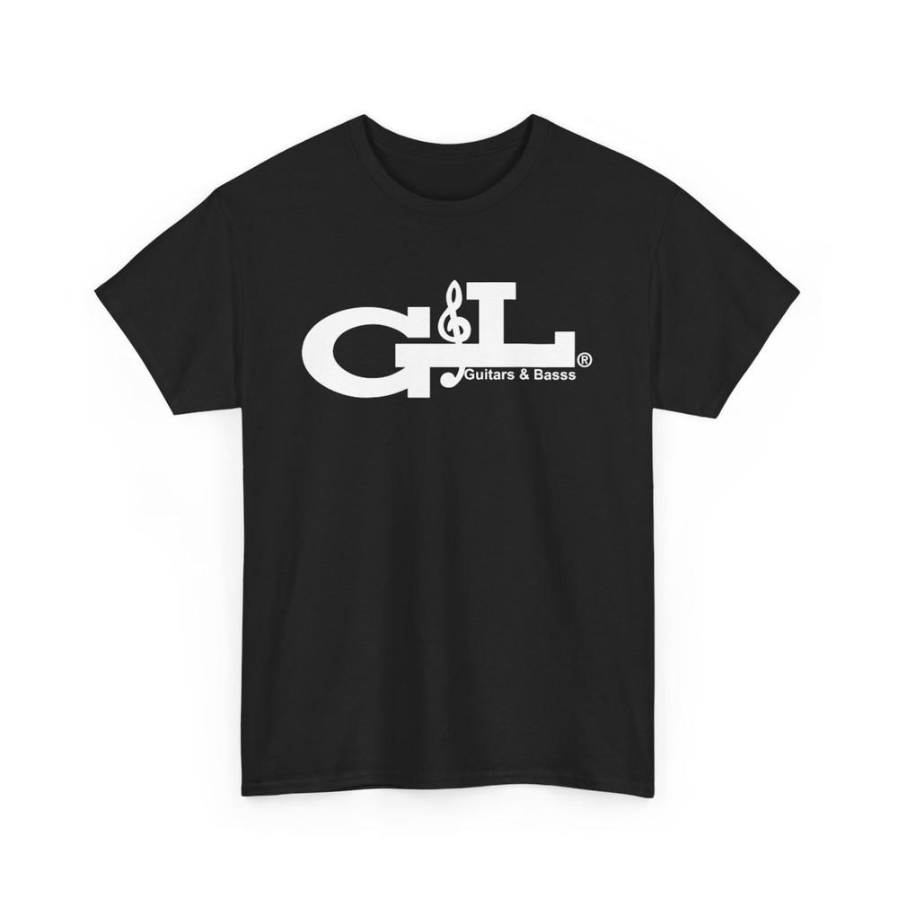 G&L Guitars Music Logo funny t-shirt  Size S-5XL USA Unisex T-Shirt XL