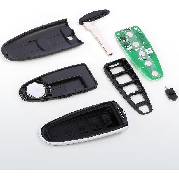 Smart Remote Key Fob Replacement for Ford Escape Titanium 2013-2016 Focus C-Max Maverick 315Mhz ID83 Chip FCC ID: M3N5WY8609, P/N: 164-R7995,
