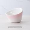 Tilt Smart Teacup Creative Personality Ceramic Filter Water Cup