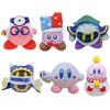 24 Styles Kirby Plush Stuffed Toys 12 Constellations Scorpio Libra Kirby Chef Cosplay Toys Adeleine Snowman Christmas Gifts