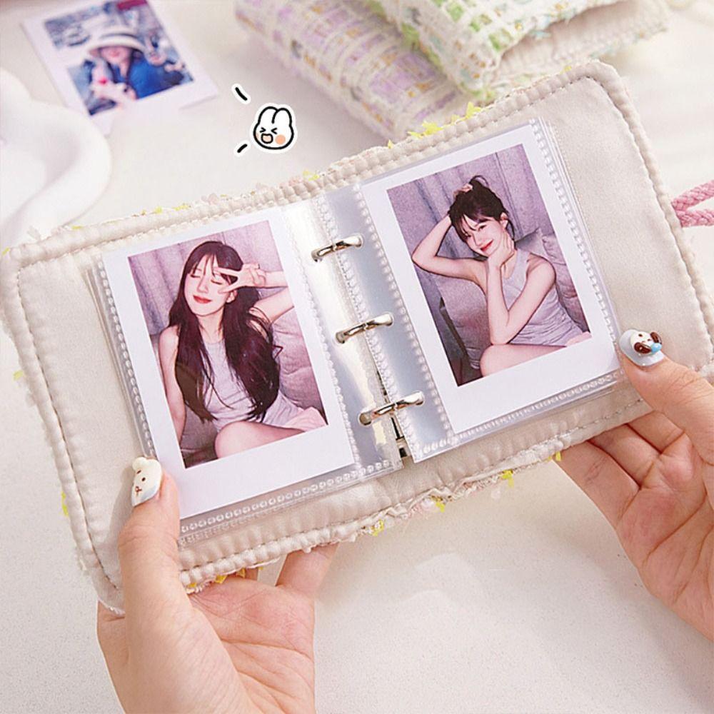 Beautiful Loose-leaf Album Cute Photo Collect Book Stationery Binder Photo Album School