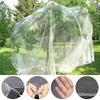 White Trimmable Insect Proof Net UV Lightweight Breathable Vegetable Pest And Plant Net