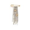 Vogel Stern Anhänger Fliegender Vogel Stern Brosche Metall Handwerk Quaste Anhänger Anstecknadel Party Styling