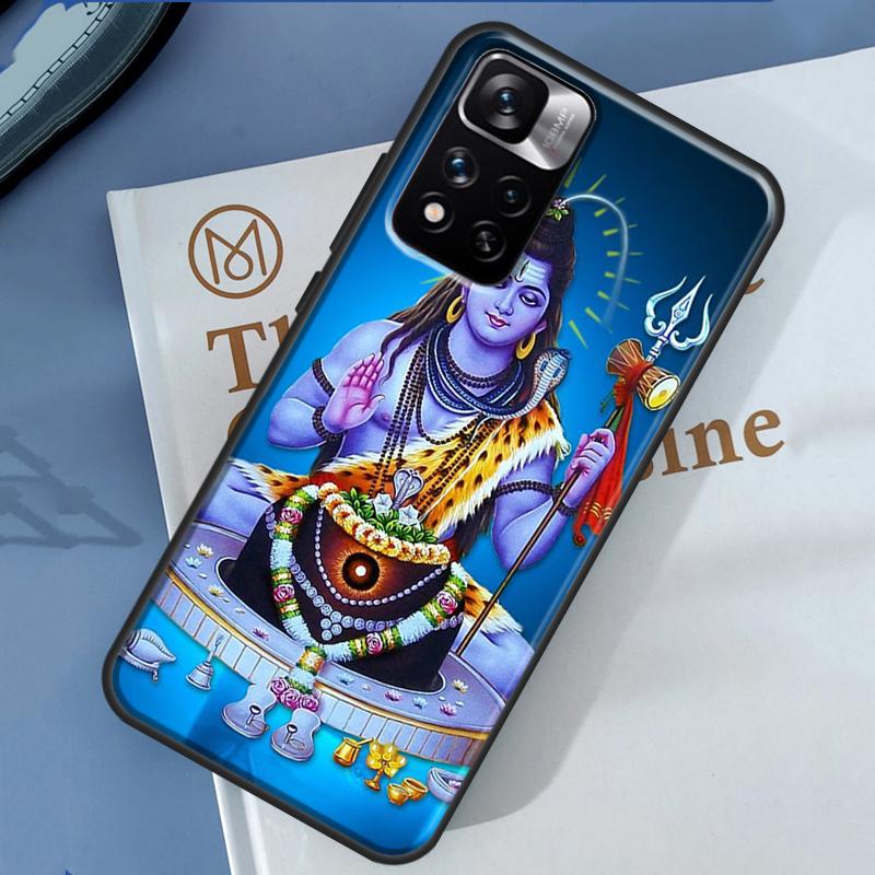 Lord Shiva Hindu God Buddha India Case For Xiaomi Redmi Note 14 13 Pro 12 11 9 10 9S 10S 11S 12S Redmi 13C 10C 12C 14C Cover