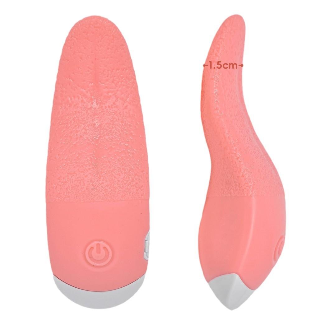 Simulation Electric Tongue Rechargeable Vibration Masturbation Device Women's Multi-Frequency Vibration Artifact Sexy Sex Product