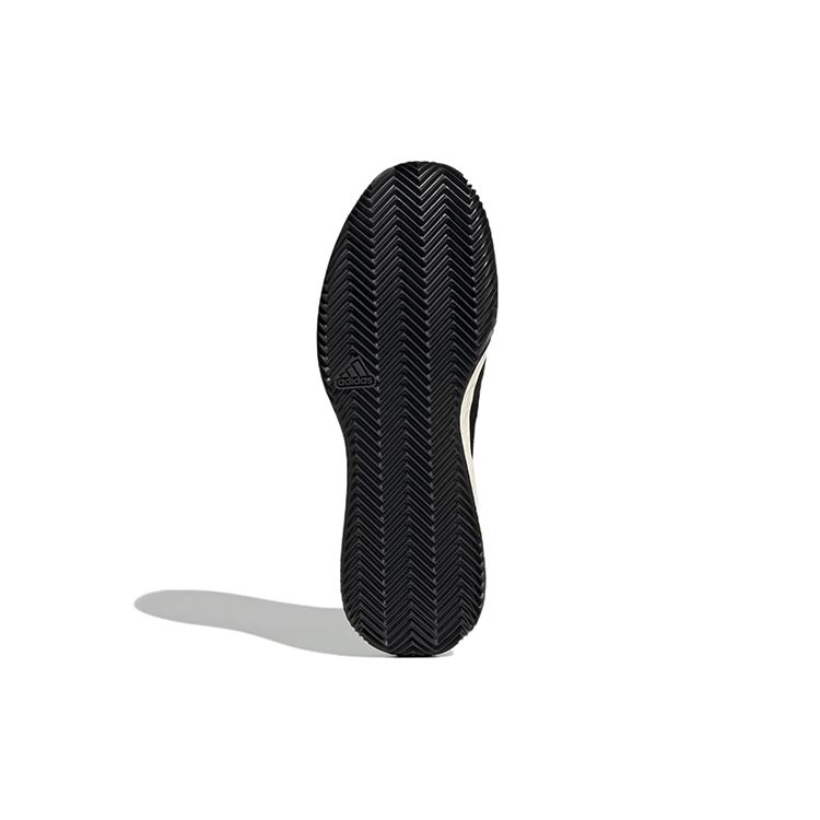 Adidas Adizero Ubersonic 4 Clay Court End Plastic Waste Men Sneakers Black Core-Black Beam-Yellow GY4004