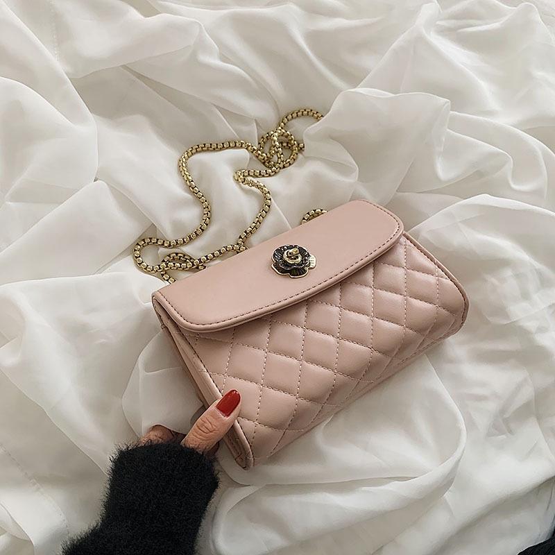 IELGY women's Korean version shoulder crossbody large-capacity chain bag