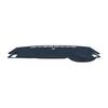 Car Dashboard Cover Pad For 2021-2024 Honda Odyssey Sunshade Protector Anti-UV Dash Mats Non-slip Pads Interior Accessories
