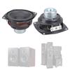 Versatile 66mm 4ohm Speaker Clear Sound 66mm Internal Magnetic Speaker 2.5inch Loudspeaker for Theater Multimedias