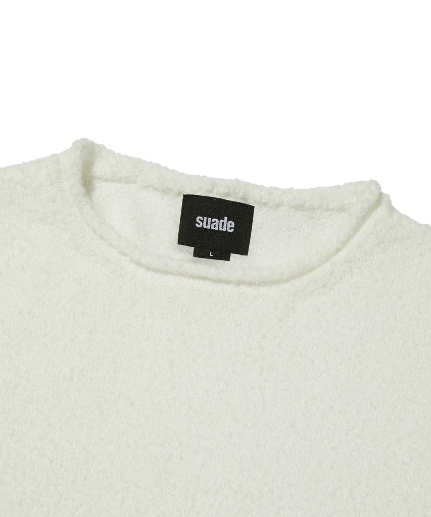 Seuweideu Shearling Knit [White]