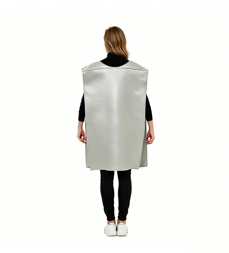 Halloween-Themed Vending Machine Costumes for Parties and Stage Performances