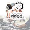 A28G-Starter Solenoid Valve Repair Tool 028000-3600 028000-3601 Fortoyota Mazda Switch Repair Kit Repair Tool