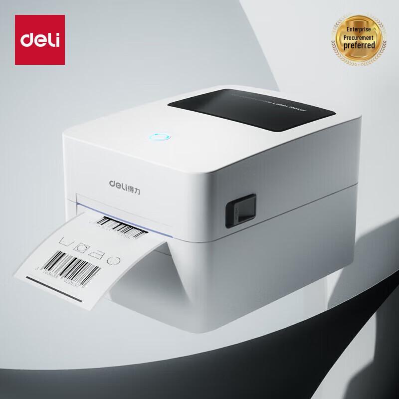 Deli 106mm Bluetooth Thermal Label Printer
