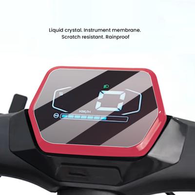 Waterproof Dashboard Cover Silicone Display Screen Protector Dust-proof Protective Case for ZT3/ZT3 Pro Electric Scooter