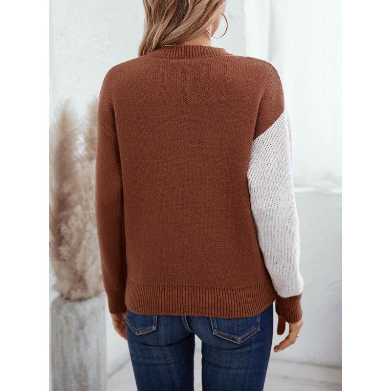 Женский осенне-зимний свитер для внешней торговли — фото 11