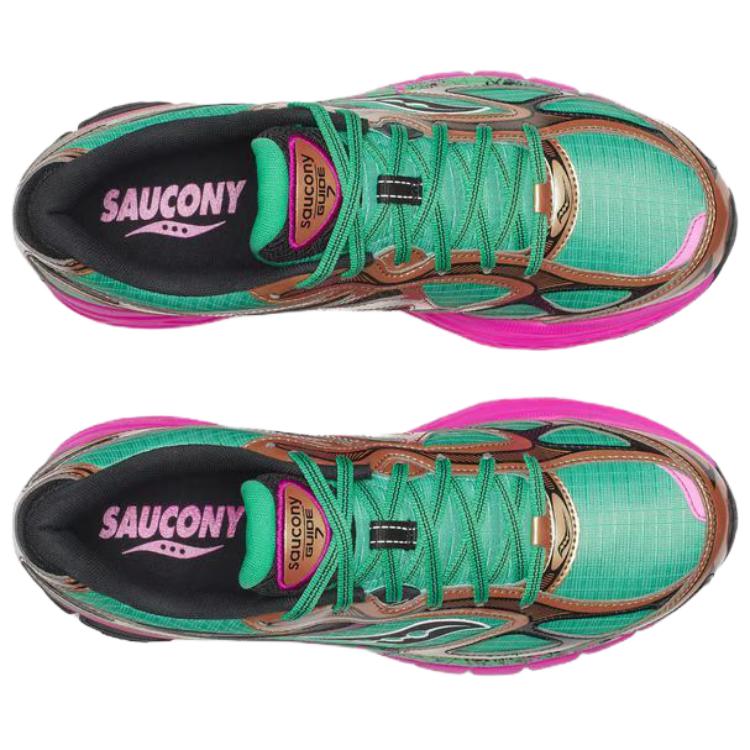 SAUCONY Progrid Guide 7 Green Bronze Unisex Sneakers S70995-3