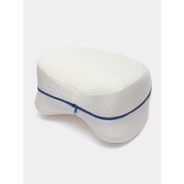 Ortopedický polštář na kolena s paměťovou pěnou, polštář mezi nohy, ergonomický a měkký na spaní