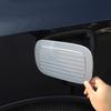 Chrome Fuel Tank Gas Lid Cap Door Cover Trim For Dodge Durango 2011+ Accessories
