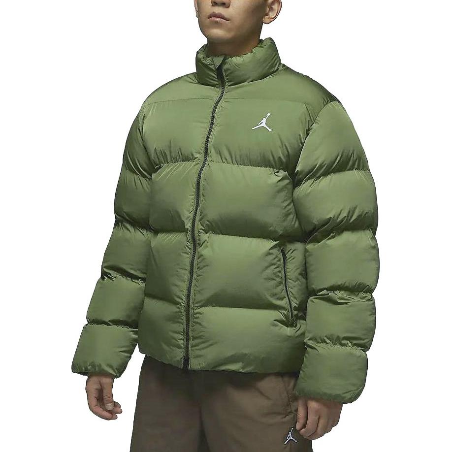 Jordan Giacca da uomo Verde Oliva Giallo Chiaro FB7332-340