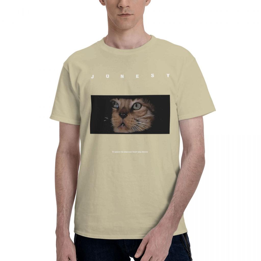 Jonesy From Alien 1979 100 Cotton Casual Breathable Confortable TShirt Mens Clothing Deals Mens Tops