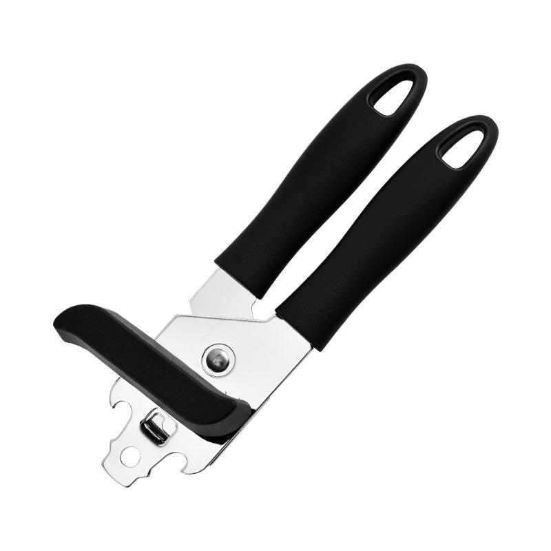 Chrome-Plated Multi-Functional Manual Can Opener