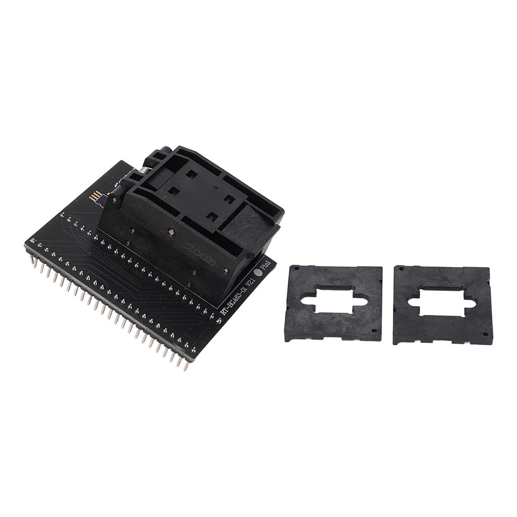 BGA63 Bounding Adapter Serial ICSP Interface Converter Socket Module for Programmer Repair